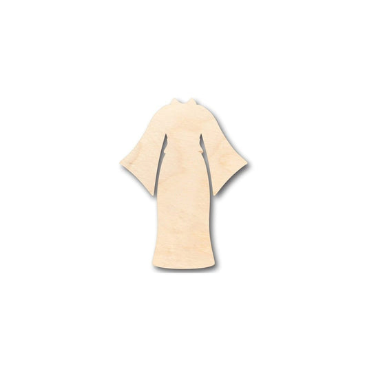 Unfinished Wood Japanese Kimono Shape - Craft - up to 46" DIY