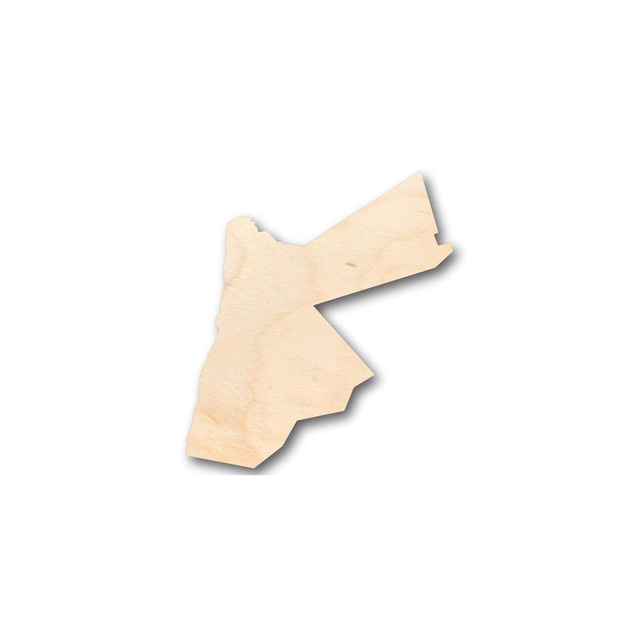 Unfinished Wood Jordan Shape - Country - Craft - up to 46" DIY