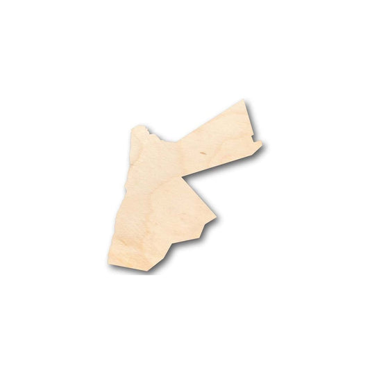 Unfinished Wood Jordan Shape - Country - Craft - up to 46" DIY