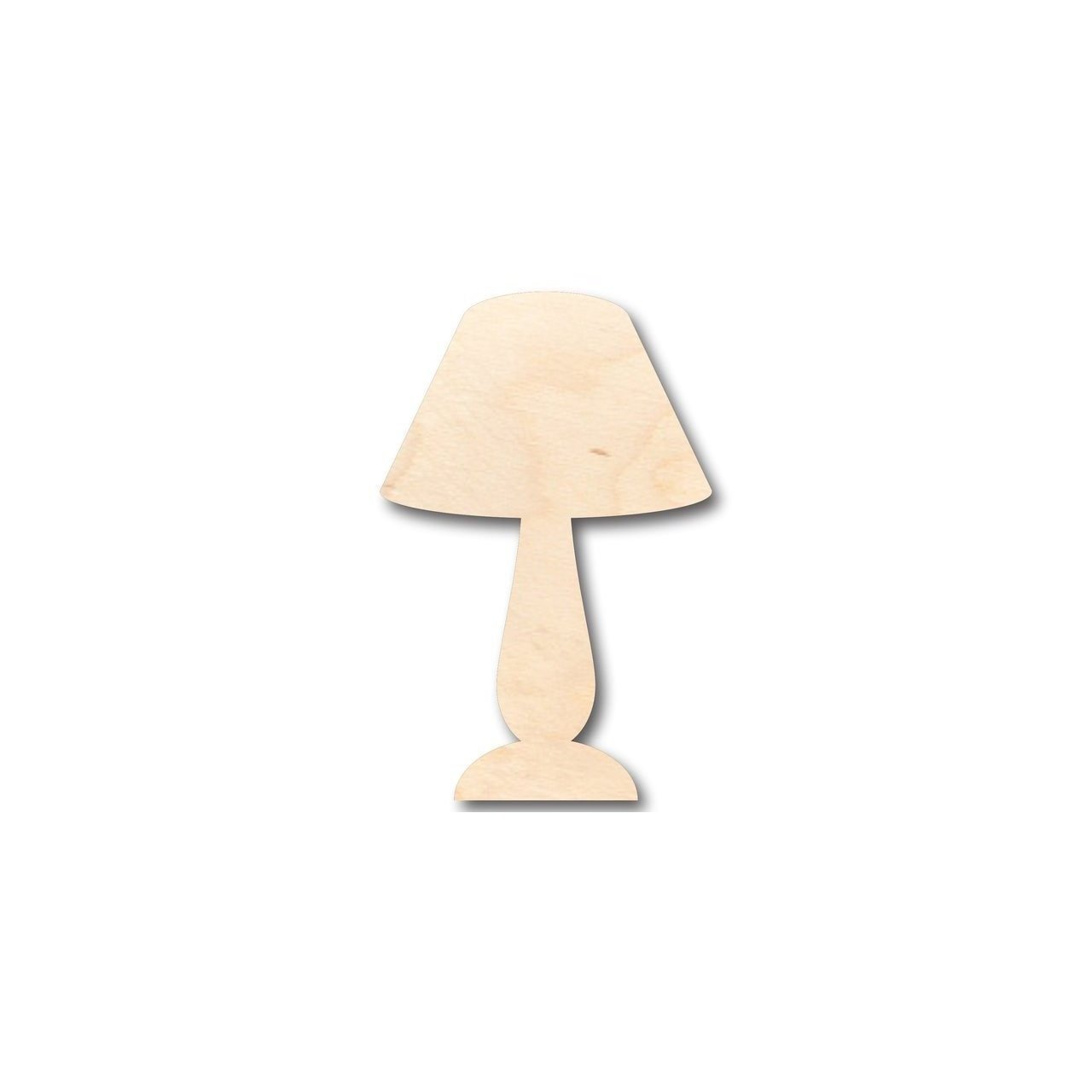 Unfinished Wood Lamp Shape - Craft - up to 46" DIY