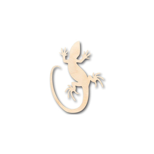 Unfinished Wood Lizard Shape - Animal - Craft - up to 46" DIY