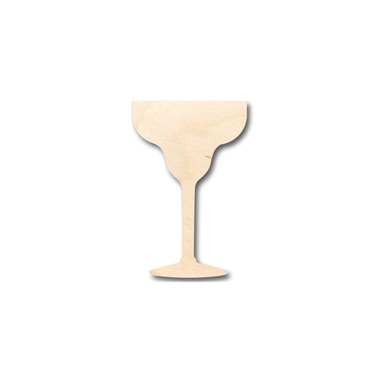 Unfinished Wood Margarita Shape - Bar - Craft - up to 46" DIY