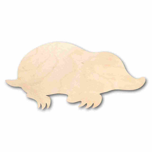 Unfinished Wood Mole Shape - Animal - Wildlife - Craft - up to 46" DIY