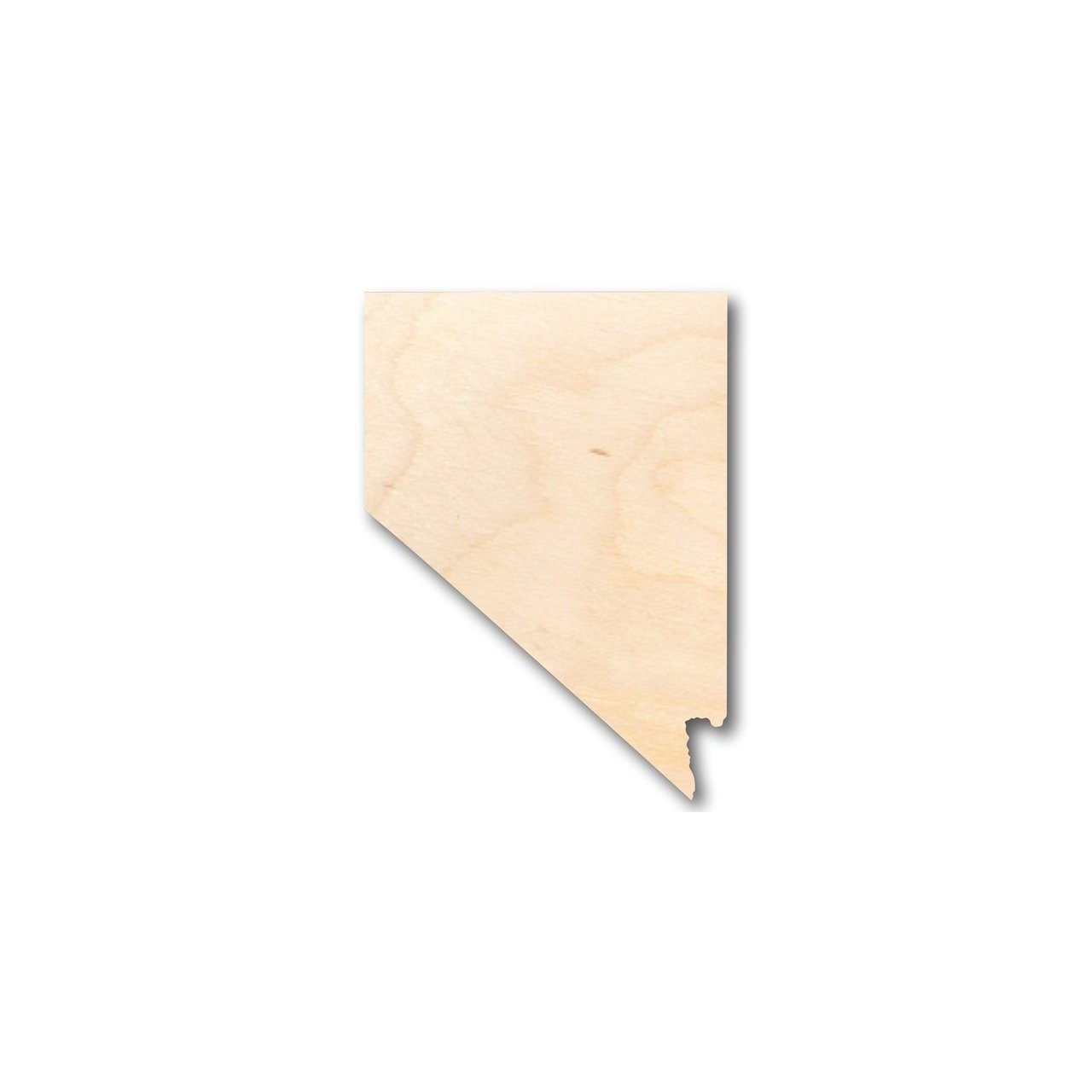 Unfinished Wood Nevada Shape - State - Craft - up to 46" DIY