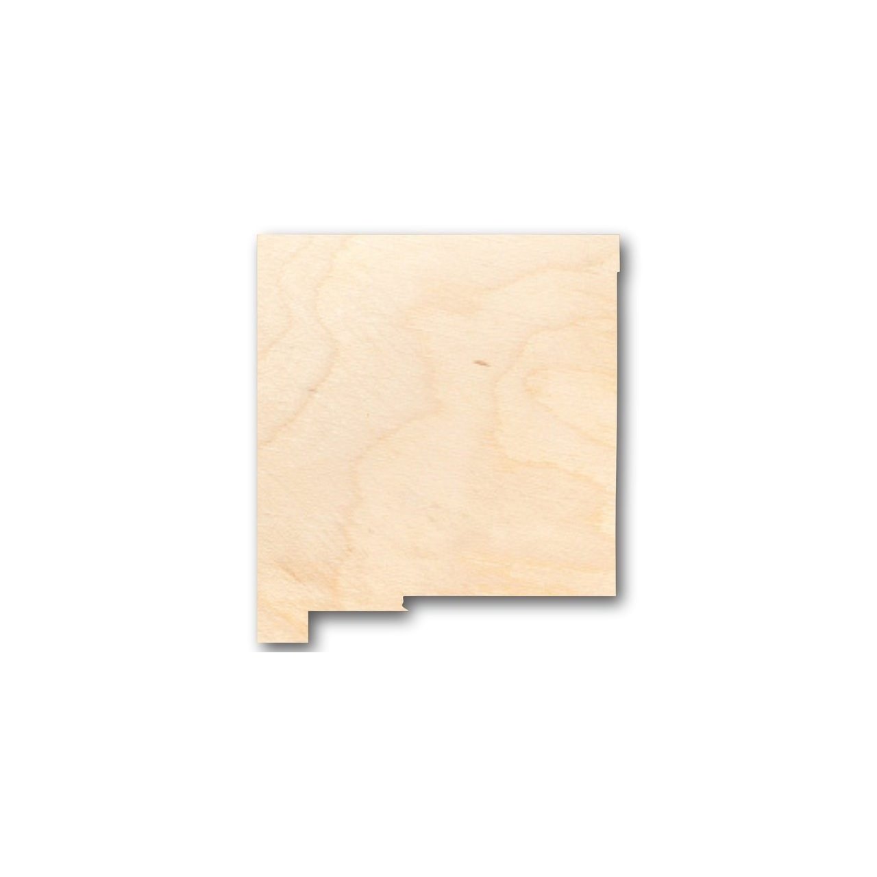 Unfinished Wood New Mexico Shape - State - Craft - up to 46" DIY