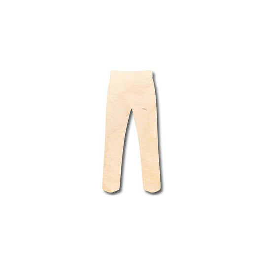 Unfinished Wood Pants Shape - Craft - up to 46" DIY