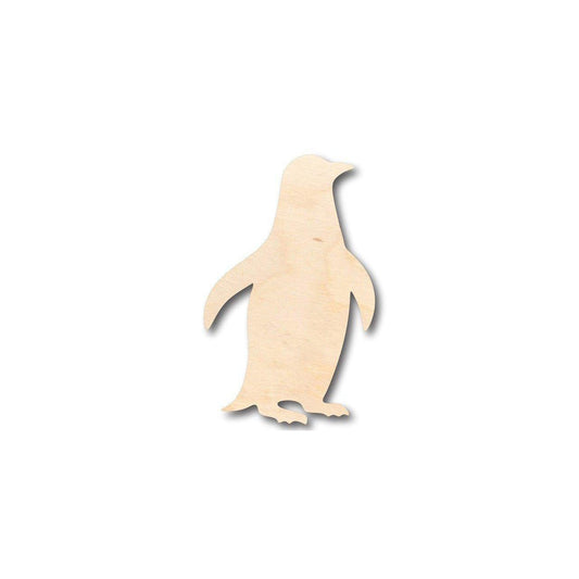 Unfinished Wood Penguin Shape - Animal - Wildlife - Craft - up to 46" DIY