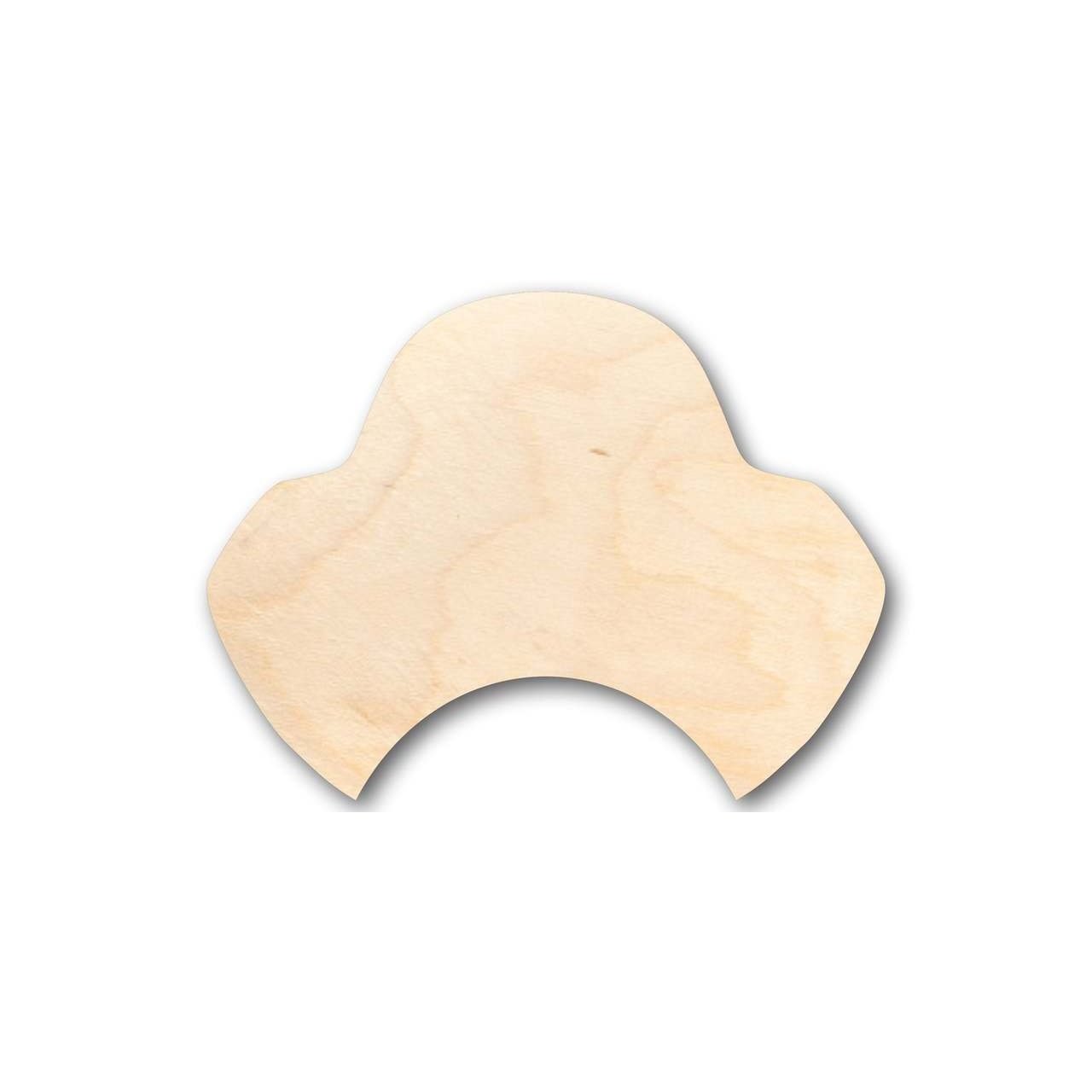 Unfinished Wood Pirate Hat Shape - Pirates - Craft - up to 46" DIY