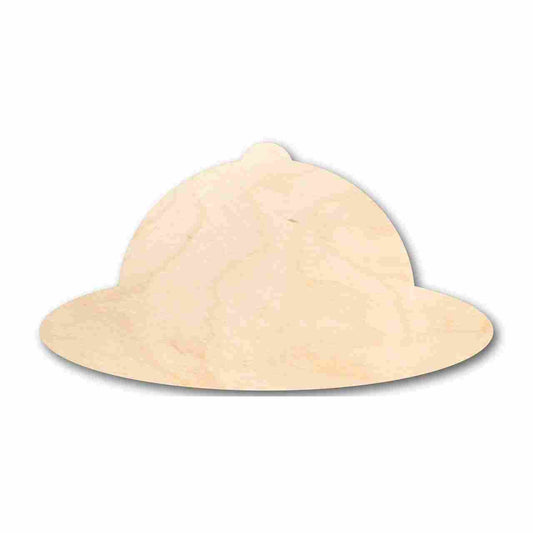 Unfinished Wood Safari Hat Shape - Explore - Craft - up to 46" DIY