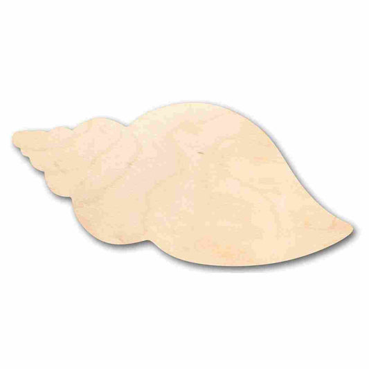 Unfinished Wood Seashell Shape - Ocean - Beach - Nursery - Craft - up to 46" DIY