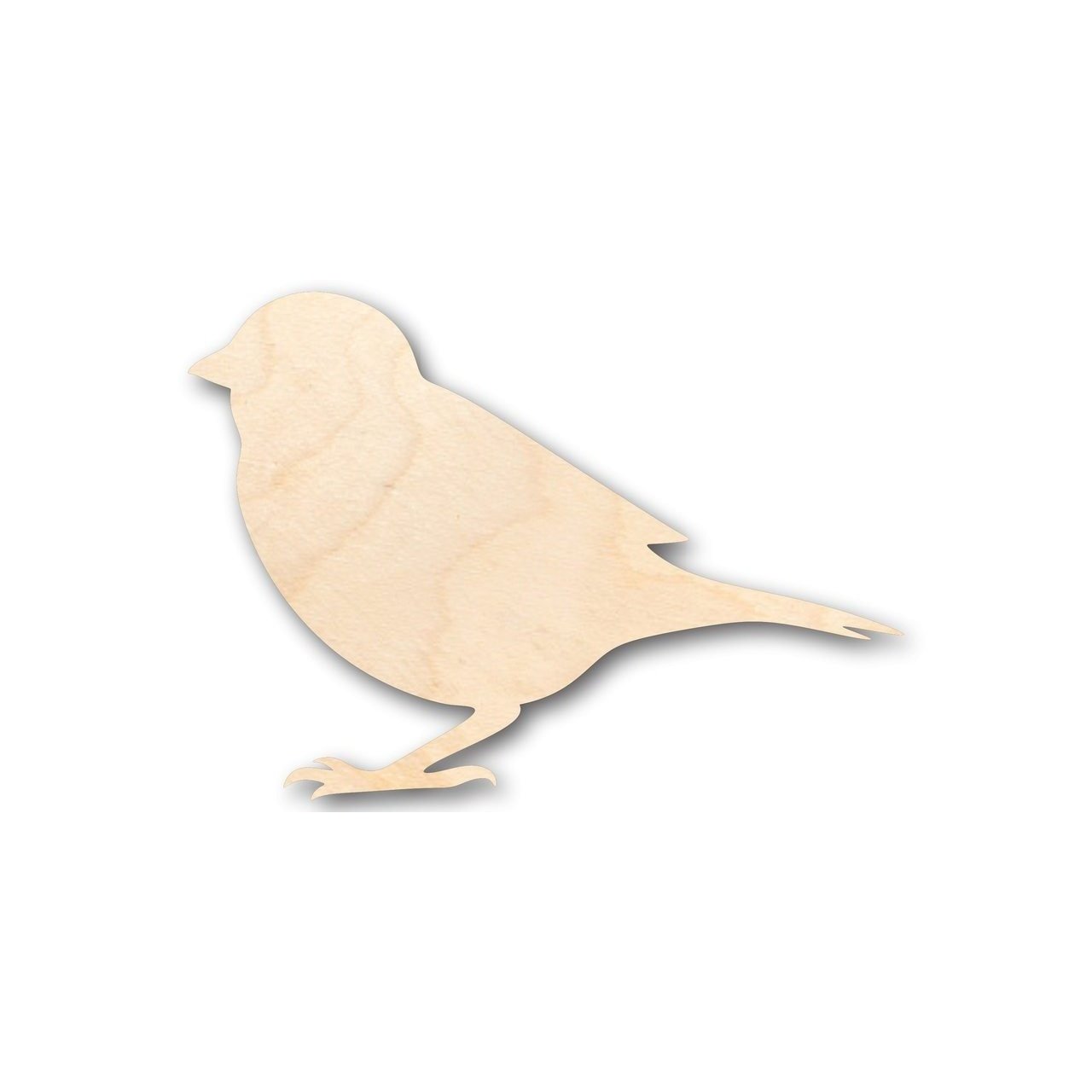 Unfinished Wood Sparrow Shape - Animal - Bird - Wildlife - Craft - up to 46" DIY