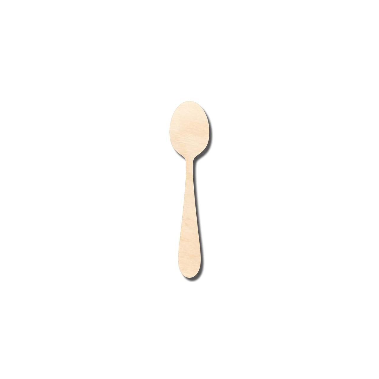 Unfinished Wood Spoon Shape - Kitchen - Craft - up to 46" DIY