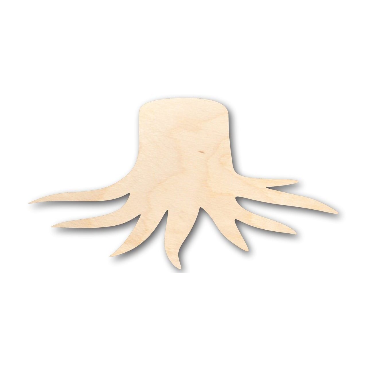 Unfinished Wood Stump Tree Shape - Craft - up to 46" DIY