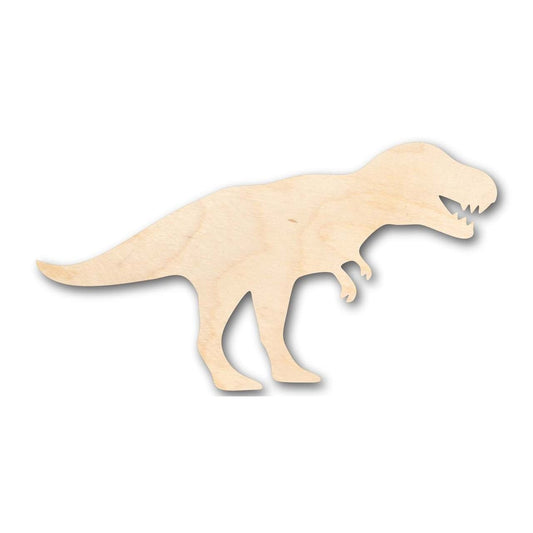 Unfinished Wood T-Rex Shape - Jurassic Park - Dinosaur - Craft - up to 46" DIY