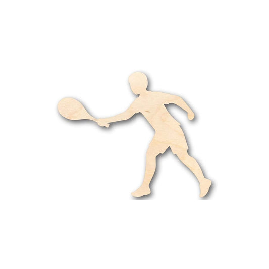 Unfinished Wood Tennis Shape - Sporting - Craft - up to 46" DIY