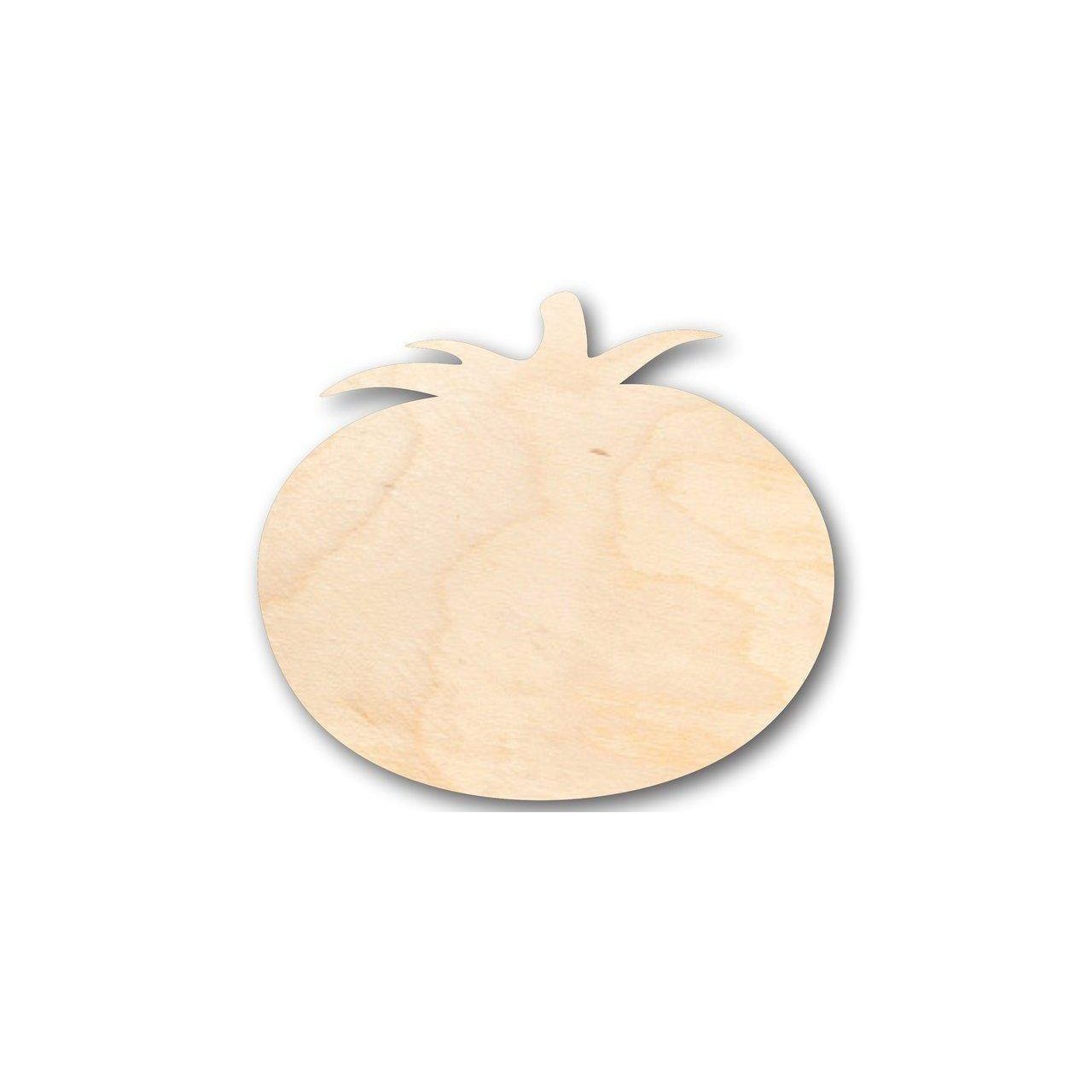 Unfinished Wood Tomato Shape - Garden - Food - Craft - up to 46" DIY