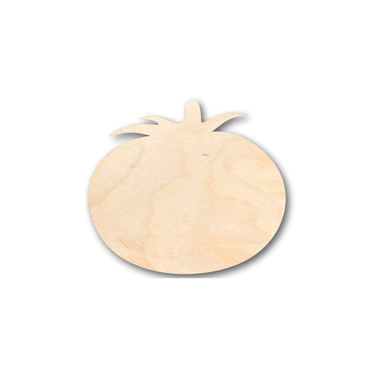 Unfinished Wood Tomato Shape - Garden - Food - Craft - up to 46" DIY