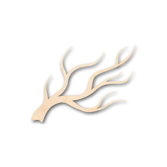 Unfinished Wood Tree Branch Shape - Fall - Winter - Craft - up to 46" DIY