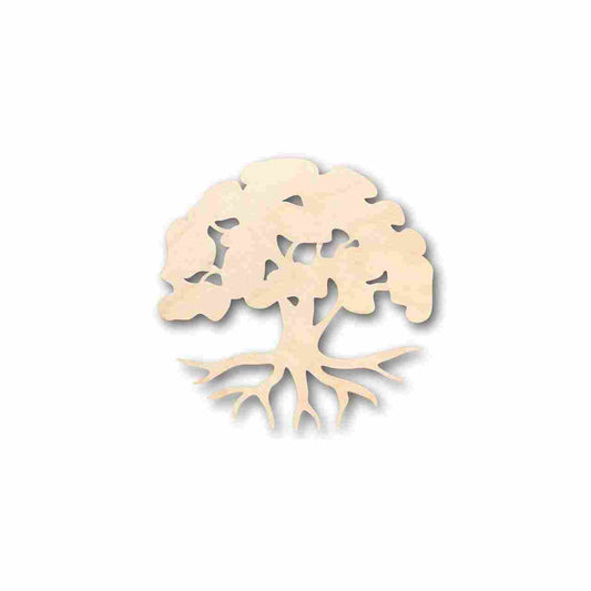 Unfinished Wood Tree of Life Shape - Nature - Trees - Craft - up to 46" DIY