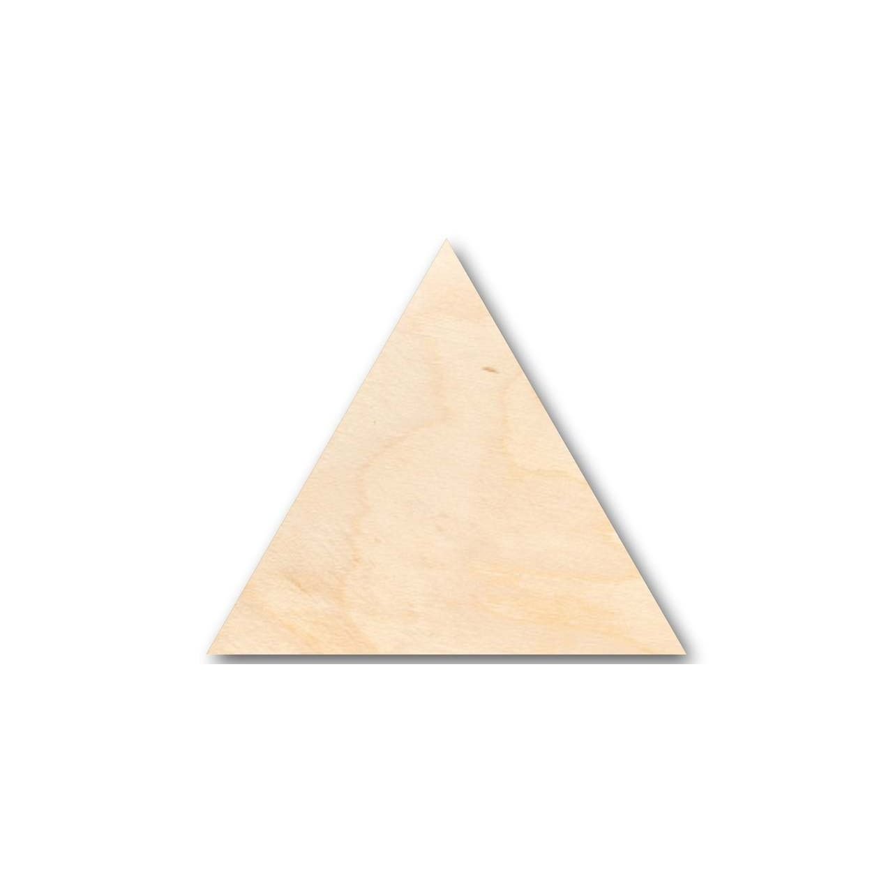 Unfinished Wood Triangle Shape - Craft - up to 46" DIY