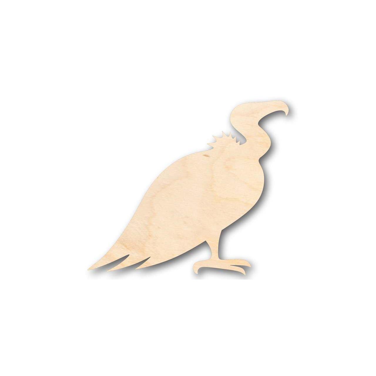 Unfinished Wood Vulture Shape - Animal - Wildlife - Craft - up to 46" DIY