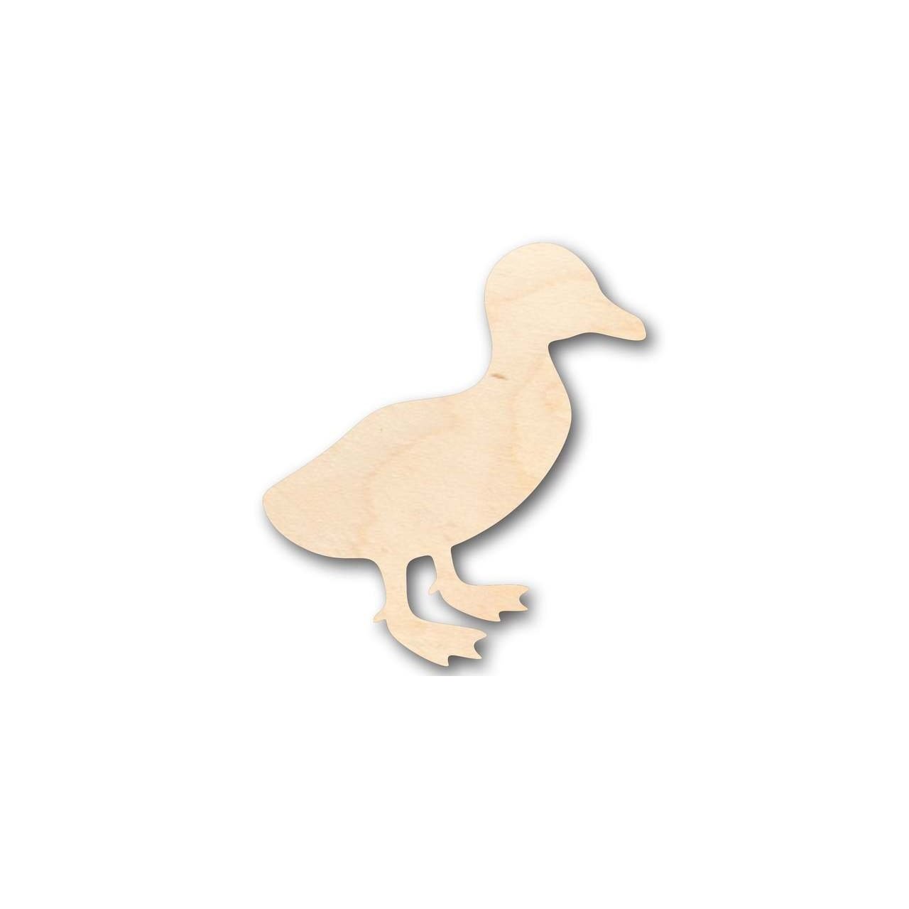 Unfinished Wood Walking Duck Shape - Animal - Wildlife - Craft - up to 46" DIY
