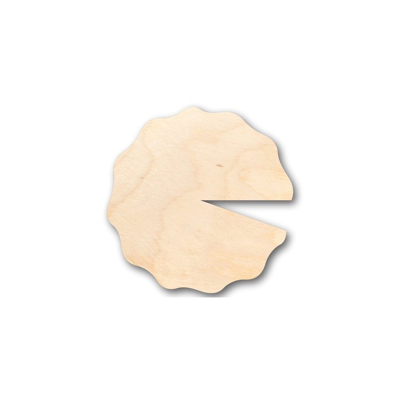 Unfinished Wood Water Lily Shape - Pond - Craft - up to 46" DIY