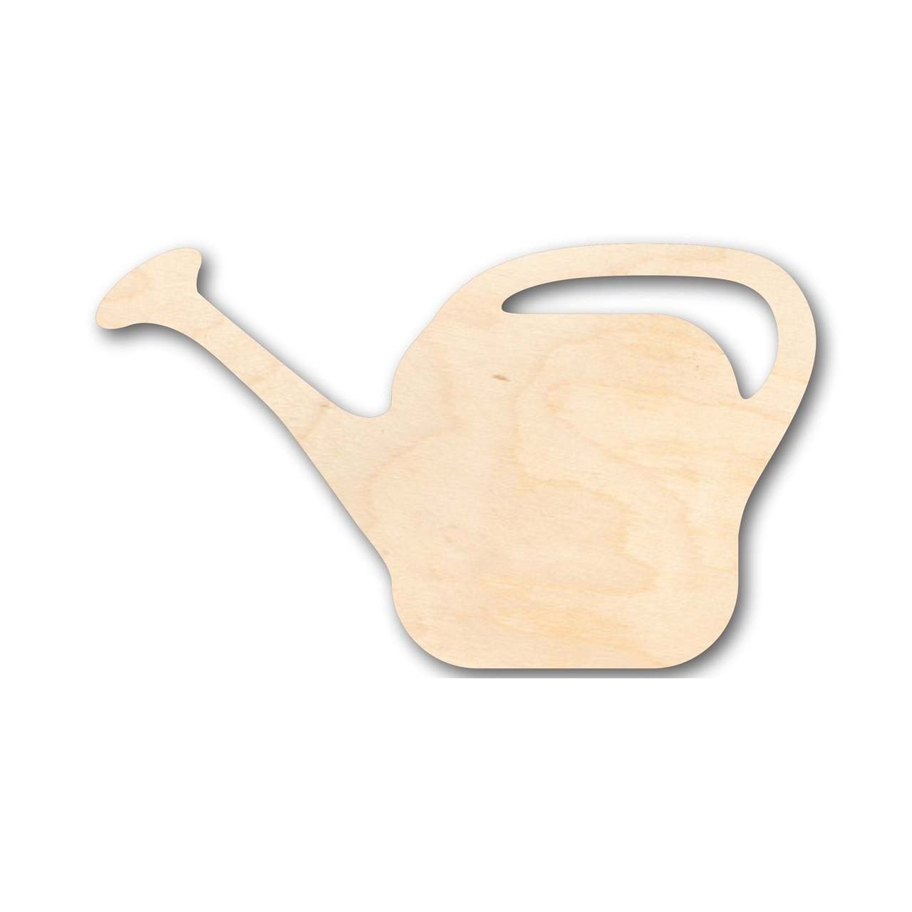 Unfinished Wood Watering Can Shape - Farm - Garden - Flower - Craft - up to 46" DIY