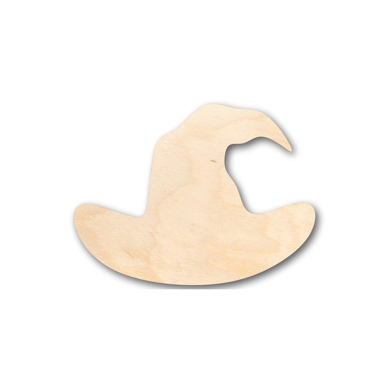 Unfinished Wood Witch Hat Shape - Halloween - Spooky - Craft - up to 46" DIY