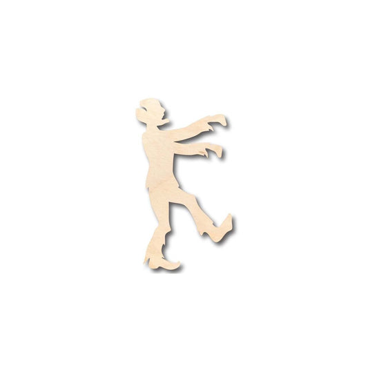 Unfinished Wood Zombie Monster Shape - Halloween - Craft - up to 46" DIY