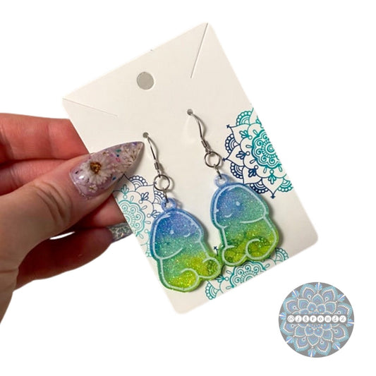 Plain Peens - Tiny Peen, Lil Peep, Penis earrings