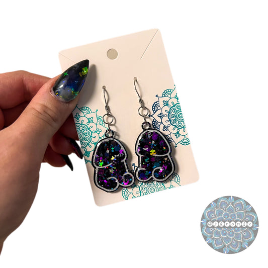 Dark Space Peens - Tiny Peen, Lil Peep, Penis earrings