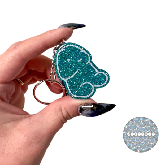 Fine Teal Peenchain