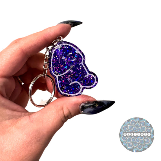Purple Space Peen - Peenchains