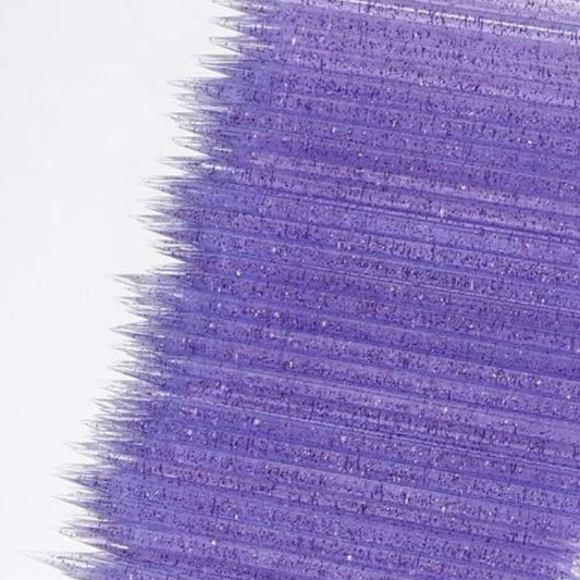 Purple Glitter Swoosh Stick / Micro Dotting Tool