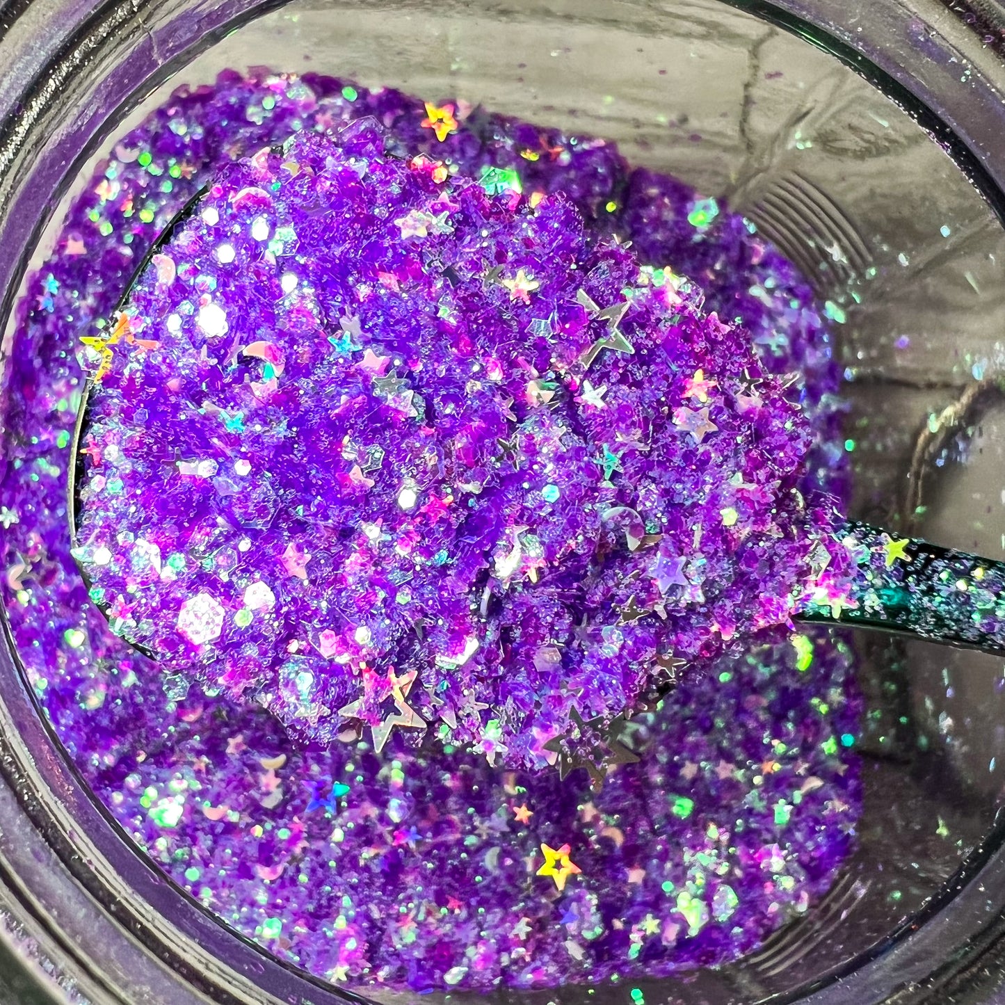 Space Peen 2.0 Exclusive Glitter Mix