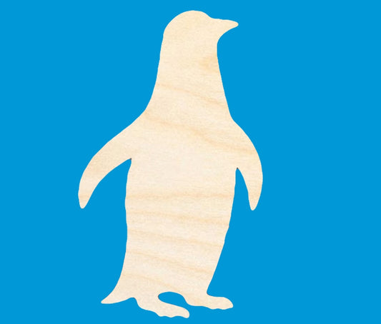 Penguin Resin & Dot Art