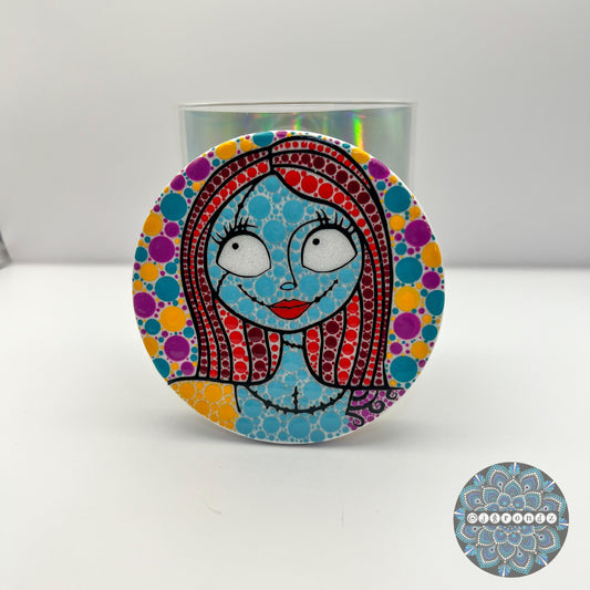 14 oz Sally Dot Art Stash Jar