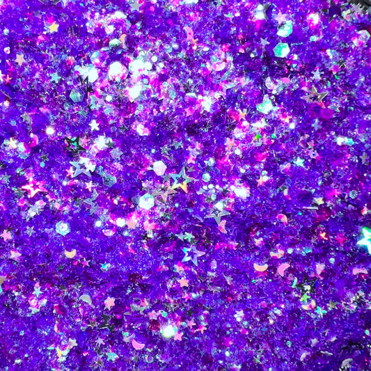 Space Peen 2.0 Exclusive Glitter Mix