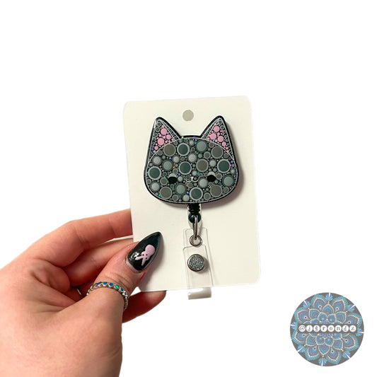 Kitty Dot Art Badge Reel