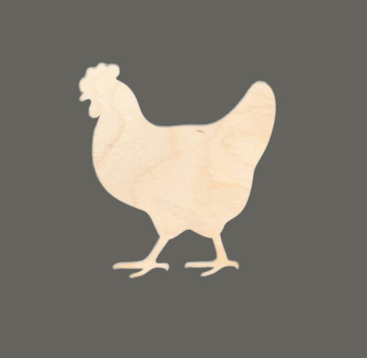 Chicken Resin & Dot Art